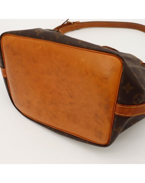 Sac Petit Noé marron - Bon état général - 25x26x20cm