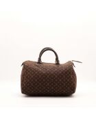 Speedy 30 Mini Leinentasche - Sehr guter Zustand - 30x21x17cm