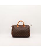 Bruine tas Speedy 30 - Zeer goede staat - 30x21x17cm