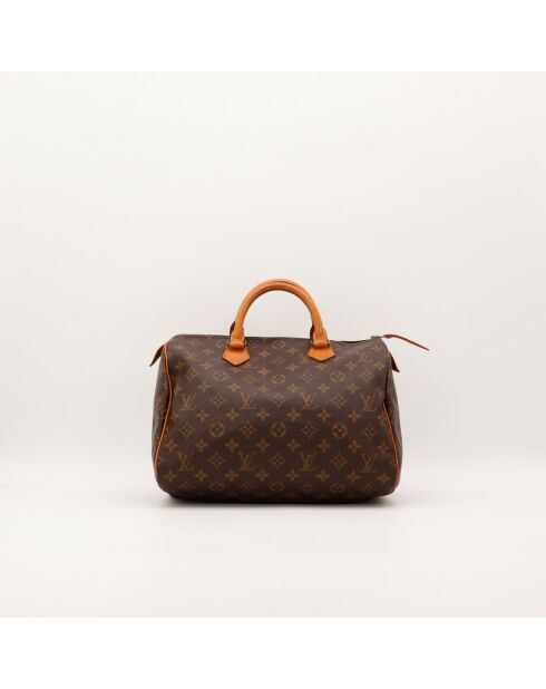 Bruine tas Speedy 30 - Zeer goede staat - 30x21x17cm