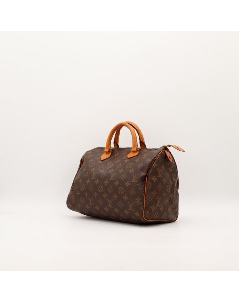 Bruine tas Speedy 30 - Zeer goede staat - 30x21x17cm