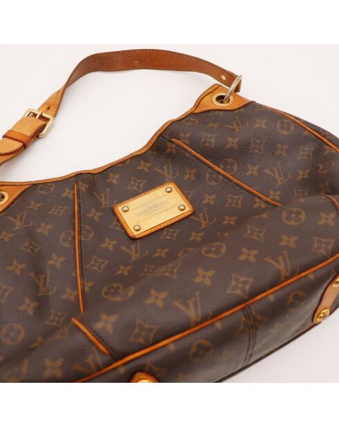 Bolso Galliera marrón - Buen estado - 42x29x13cm
