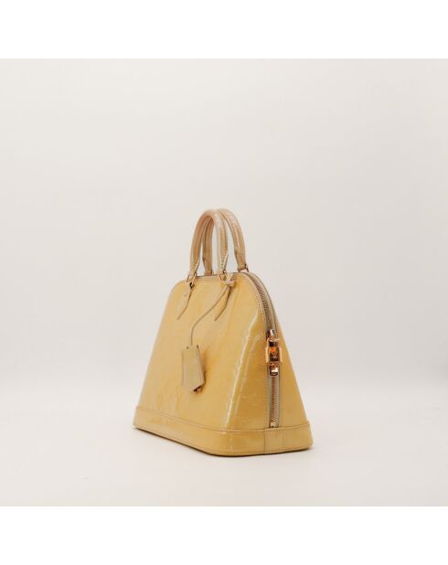 Le Alma MM vanille - Bon état général - 31x24x15cm