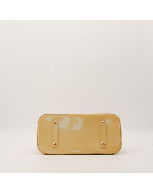 Le Alma MM vanille - Bon état général - 31x24x15cm