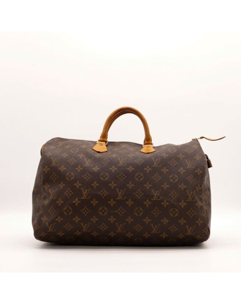 Sac Speedy 40 marron - Très bon état général - 40x26x23cm