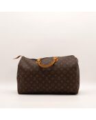 Sac Speedy 40 marron - Très bon état général - 40x26x23cm