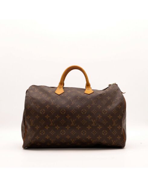 Sac Speedy 40 marron - Bon état général - 40x26x23cm