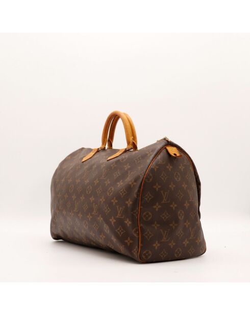 Sac Speedy 40 marron - Bon état général - 40x26x23cm