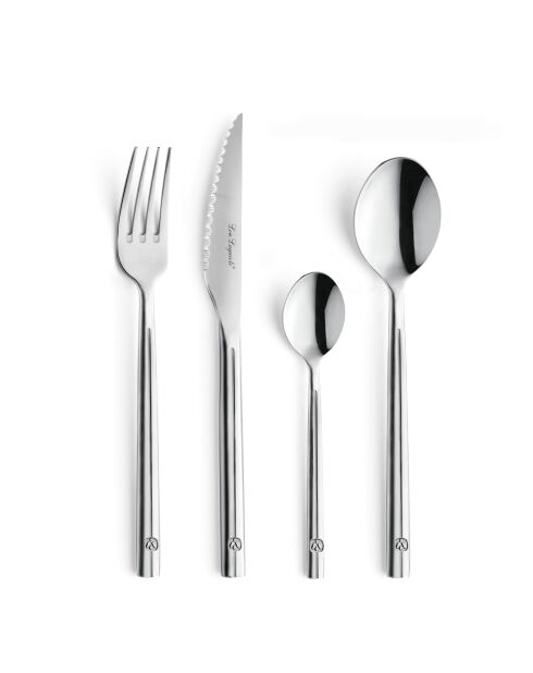 Ménagère Alliance inox - 24 pièces
