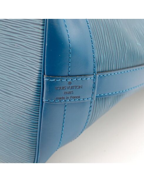 Noé Epi blaue Tasche - Sehr guter Zustand - 28x36x20cm