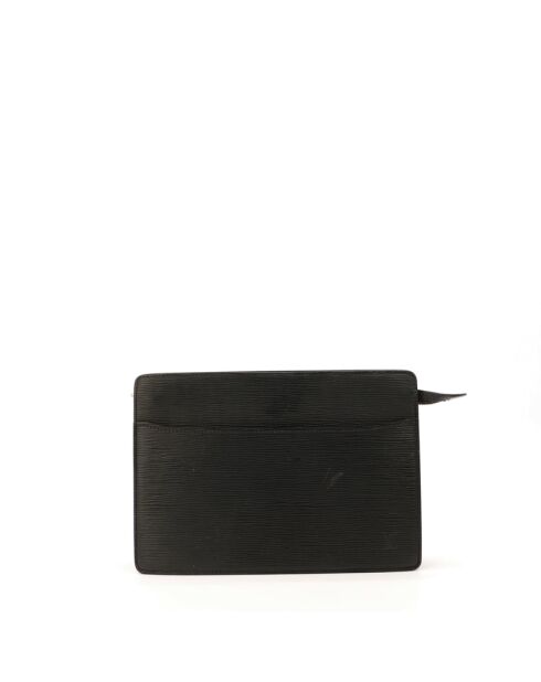 Zwart oorhoesje - Goede conditie - 26x18x5cm
