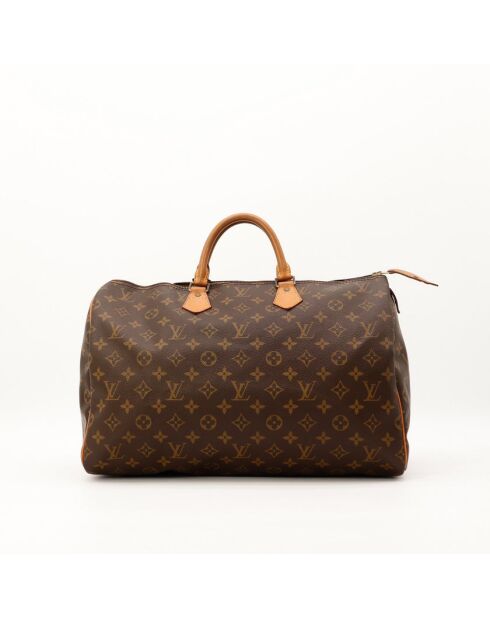 Sac Speedy 40 marron - Très bon état général - 40x26x23cm