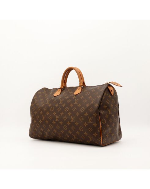 Sac Speedy 40 marron - Très bon état général - 40x26x23cm