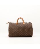 Sac Speedy 40 marron - Très bon état général - 40x26x23cm