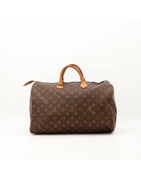 Sac Speedy 40 marron - Très bon état général - 40x26x23cm