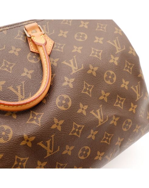 Sac Speedy 40 marron - Très bon état général - 40x26x23cm