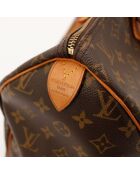 Sac Speedy 40 marron - Très bon état général - 40x26x23cm