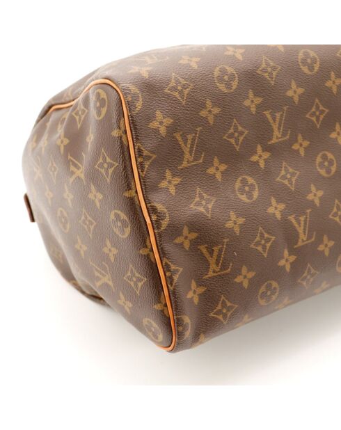 Sac Speedy 40 marron - Très bon état général - 40x26x23cm