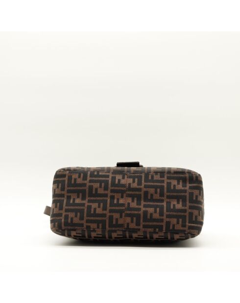 Zucca Mamma Baguette braune Tasche - Sehr guter Zustand - 27x19,5x12cm