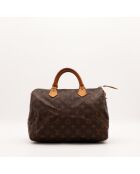 Bruine tas Speedy 30 - Zeer goede staat - 30x21x17cm