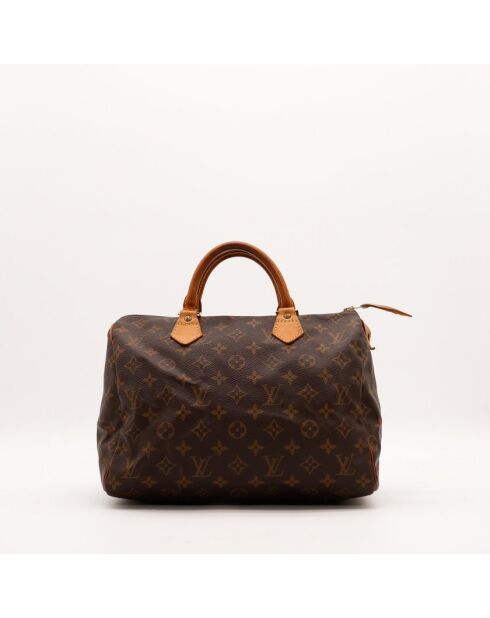 Bruine tas Speedy 30 - Zeer goede staat - 30x21x17cm