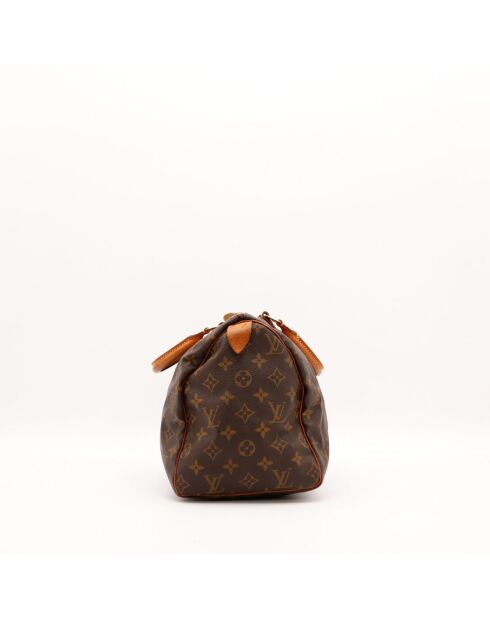 Bruine tas Speedy 30 - Zeer goede staat - 30x21x17cm