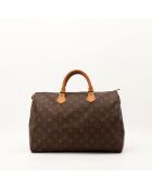 Sac Speedy 35 marron - Bon état général - 35x23x18cm