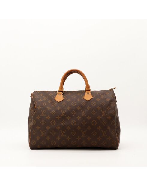 Sac Speedy 35 marron - Bon état général - 35x23x18cm