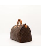 Sac Speedy 35 marron - Bon état général - 35x23x18cm
