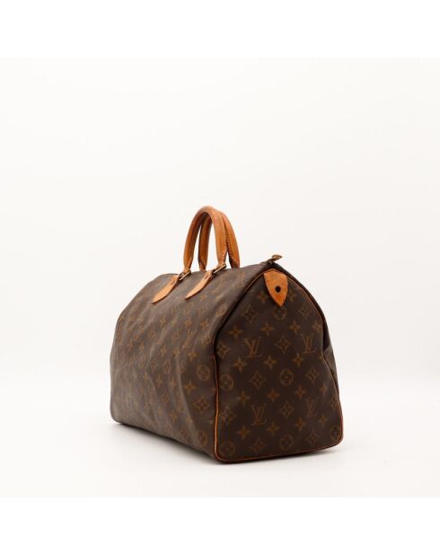 Sac Speedy 35 marron - Bon état général - 35x23x18cm