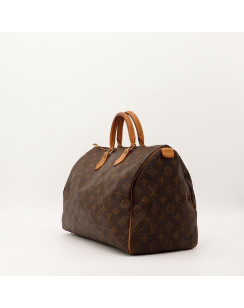 Sac Speedy 35 marron - Bon état général - 35x23x18cm