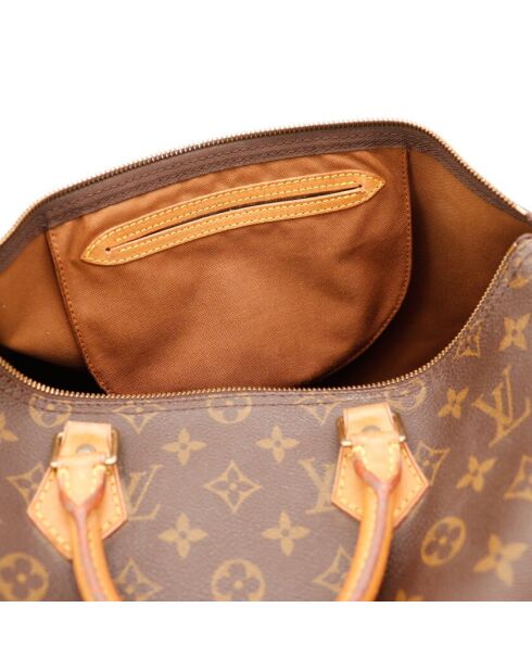 Sac Speedy 35 marron - Bon état général - 35x23x18cm