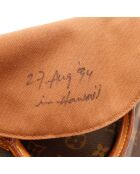 Sac Speedy 35 marron - Bon état général - 35x23x18cm