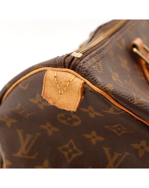 Sac Speedy 35 marron - Bon état général - 35x23x18cm