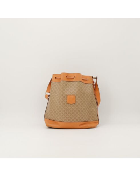 Sac Seau Macadam Clair beige - Très bon état général - 26x29x12cm
