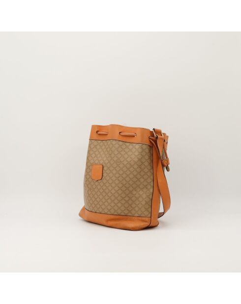 Sac Seau Macadam Clair beige - Très bon état général - 26x29x12cm