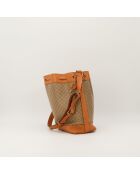 Sac Seau Macadam Clair beige - Très bon état général - 26x29x12cm