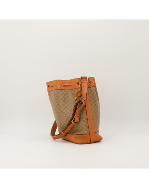 Sac Seau Macadam Clair beige - Très bon état général - 26x29x12cm
