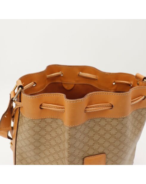 Sac Seau Macadam Clair beige - Très bon état général - 26x29x12cm