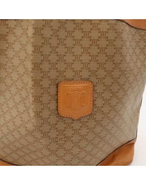 Sac Seau Macadam Clair beige - Très bon état général - 26x29x12cm