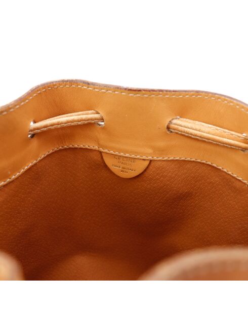Sac Seau Macadam Clair beige - Très bon état général - 26x29x12cm