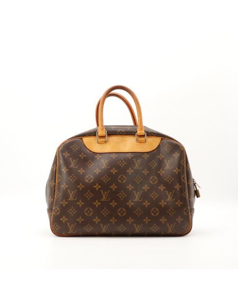 Bolso marrón Deauville - Muy buen estado - 35x26x13cm