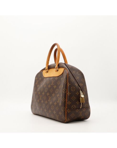 Bolso marrón Deauville - Muy buen estado - 35x26x13cm