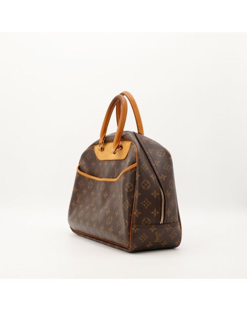 Bolso marrón Deauville - Muy buen estado - 35x26x13cm