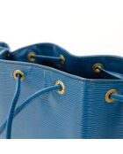 Noé Epi blaue Tasche - Sehr guter Zustand - 27,5x32x20cm