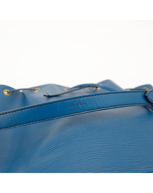 Noé Epi blaue Tasche - Sehr guter Zustand - 27,5x32x20cm