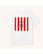 T-shirt Biarritz club in cotone bianco