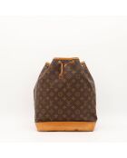Sac Noé marron - Bon état général - 27.5x36x20cm