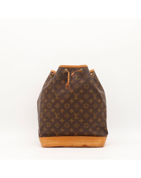 Sac Noé marron - Bon état général - 27.5x36x20cm