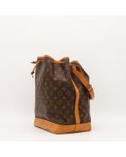 Sac Noé marron - Bon état général - 27.5x36x20cm